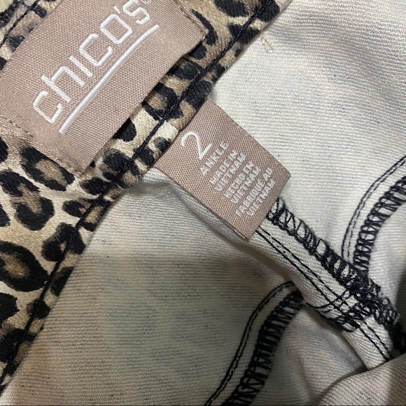 CHICOS ANKLE GIRLFRIEND ANKLE JEANS - Picture 4 of 5